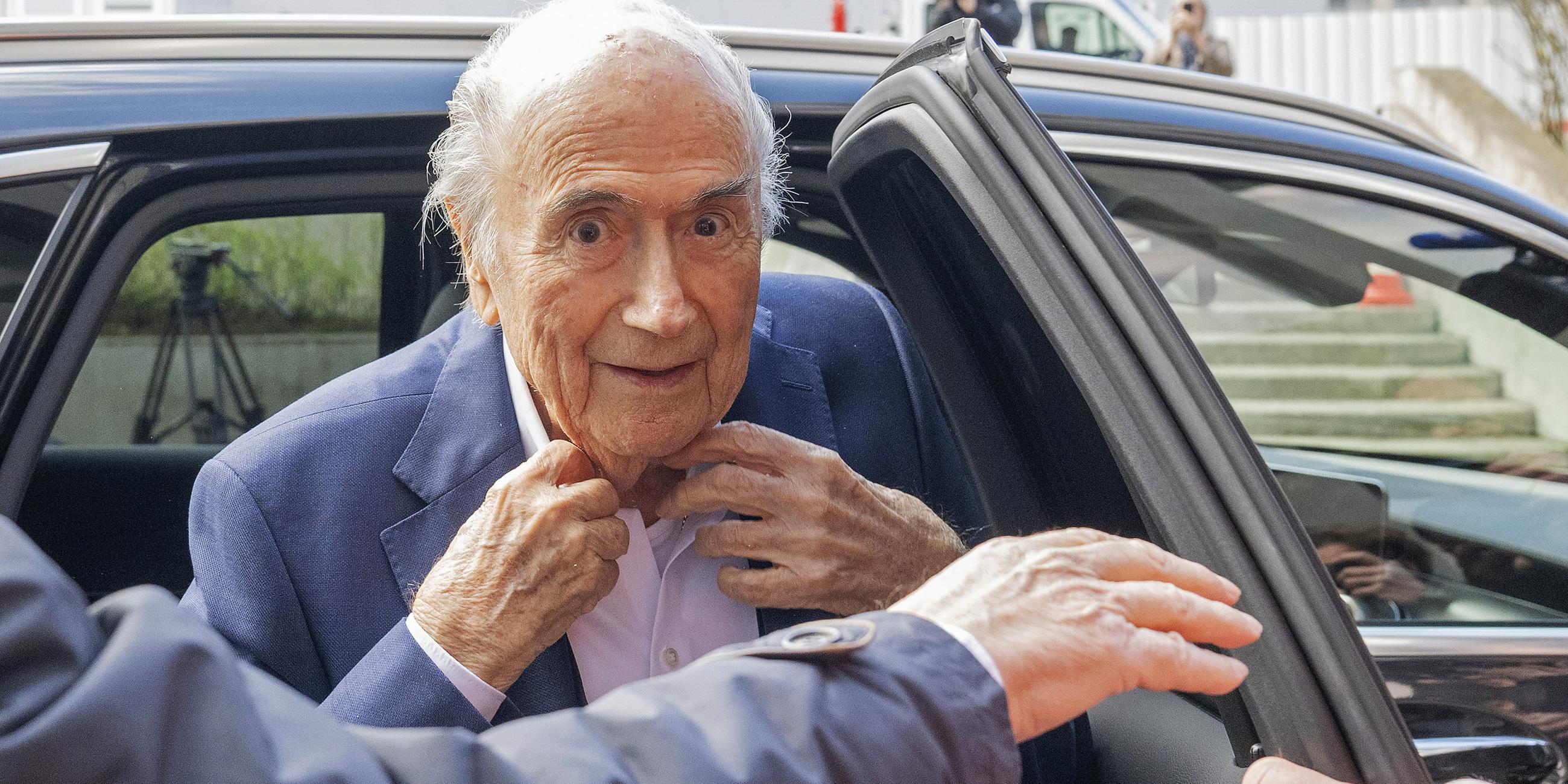 Joseph (Sepp) Blatter, aufgenommen am 25.03.2025