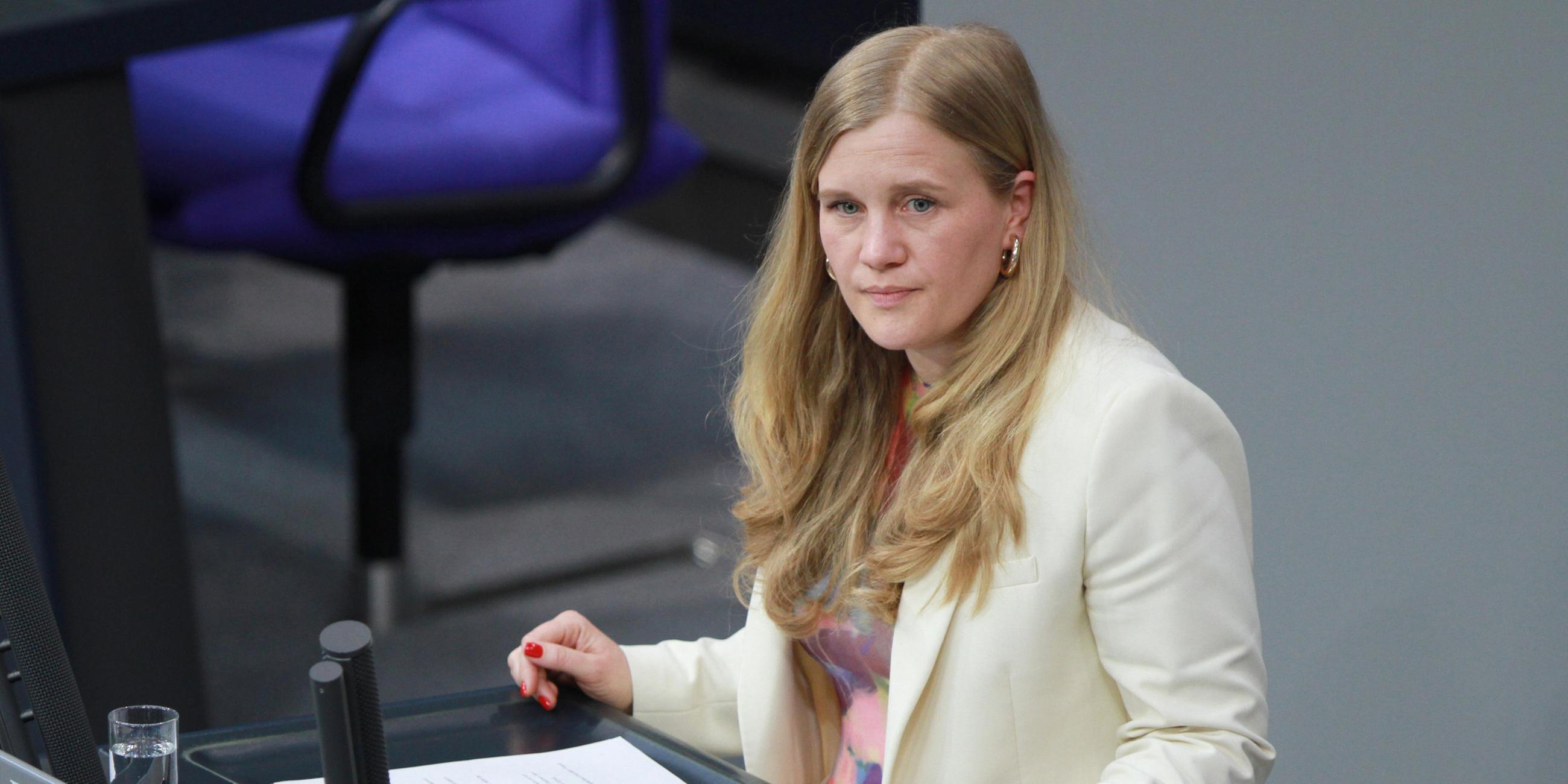10.04.2024, Deutscher Bundestag, 162. Bundestagssitzung: Josephine Ortleb, SPD