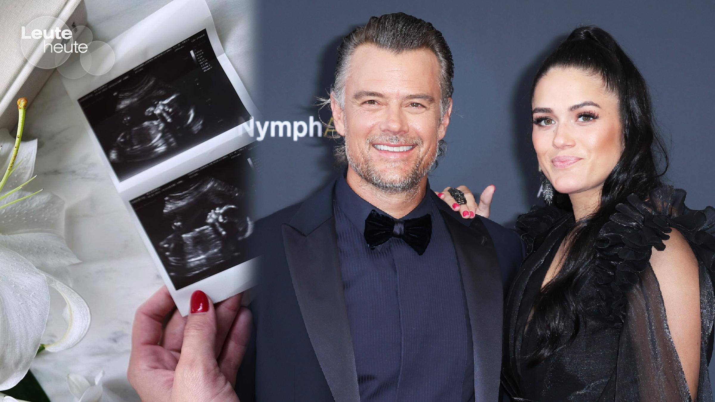 Der "Transformers"-Star Josh Dumal und seine Frau Audra Mari.