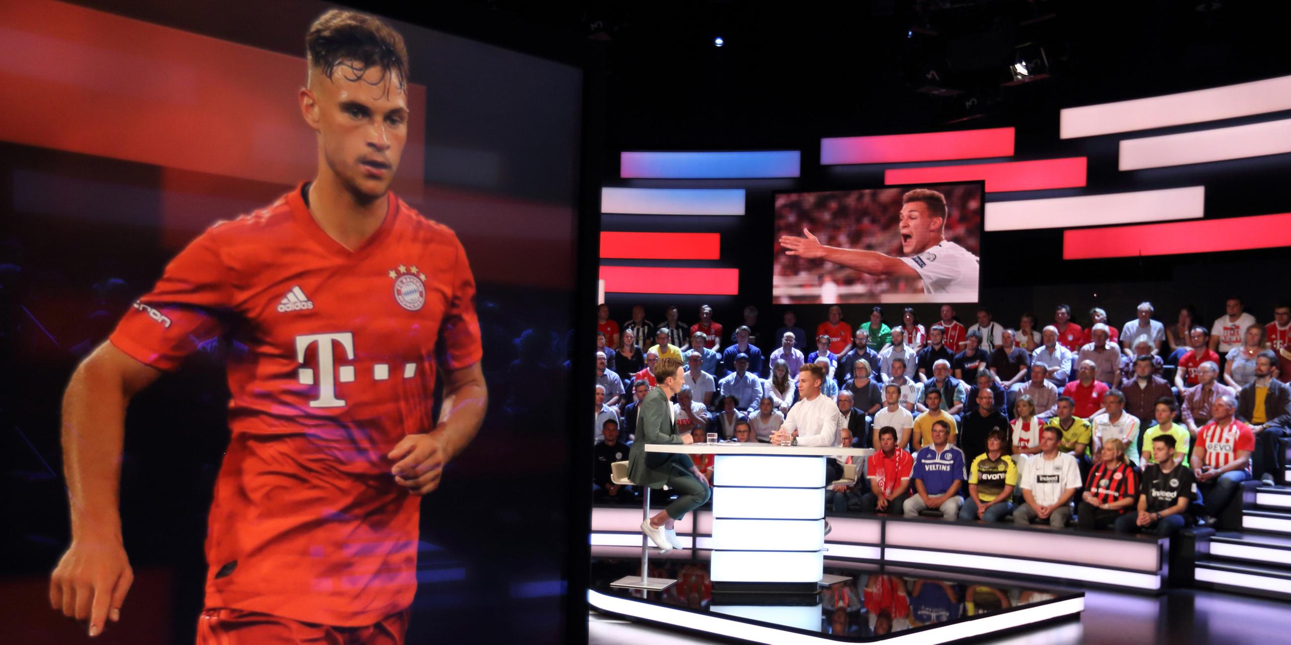 Joshua Kimmich zu Gast im "aktuellen sportsudio"