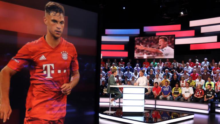 Joshua Kimmich zu Gast im "aktuellen sportsudio"