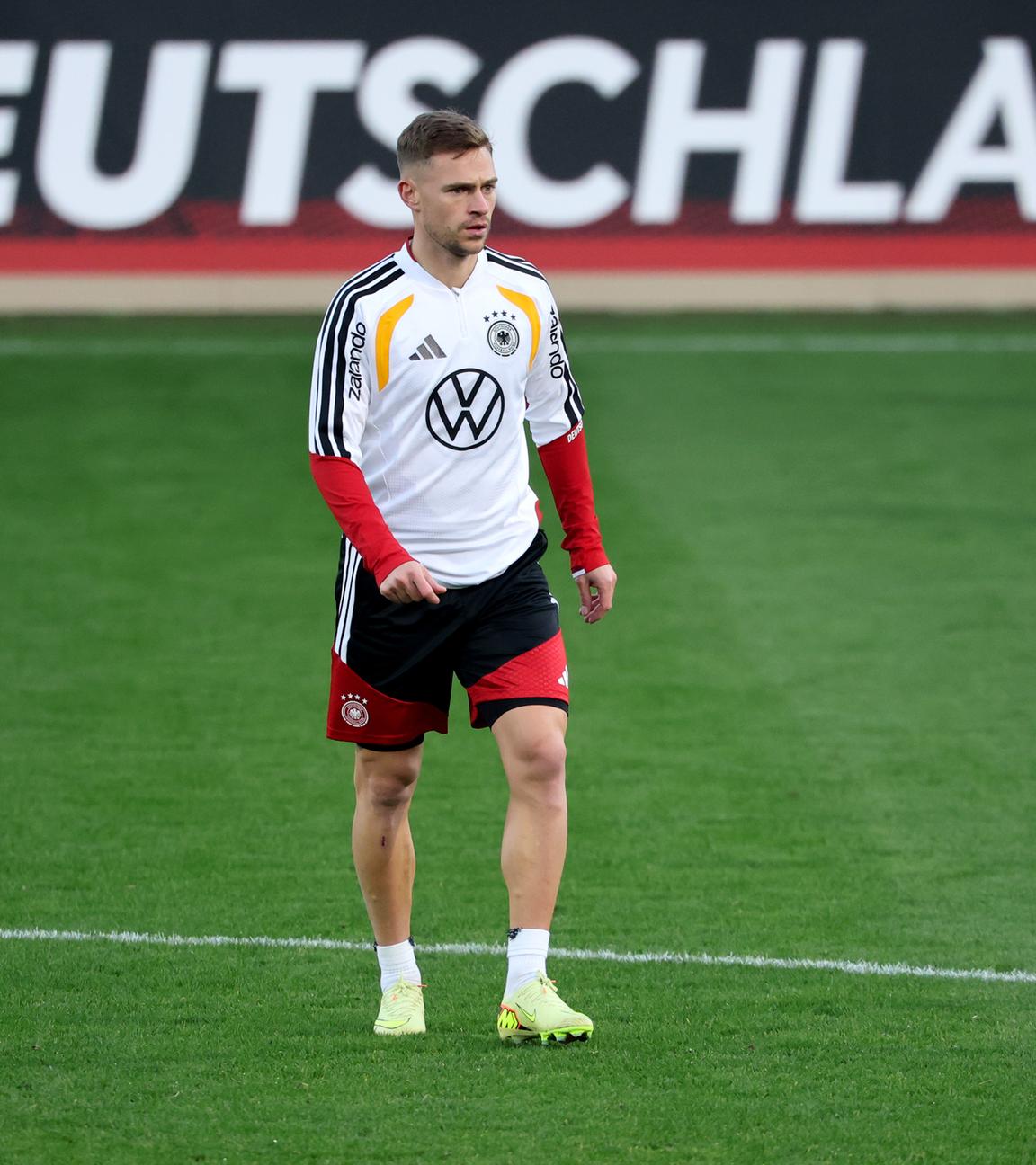 Training der Fußball-Nationalmannschaft, Joshua Kimmich