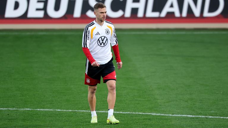 Training der Fußball-Nationalmannschaft, Joshua Kimmich