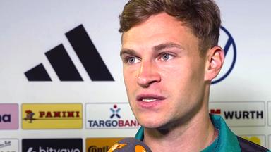 Kimmich: "Wussten, dass es nicht einfach wird"