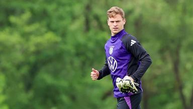 Joshua Kimmich im Trainingslager Weimarer Land am 28.05.2024.
