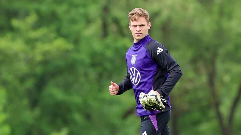 Joshua Kimmich im Trainingslager Weimarer Land am 28.05.2024.