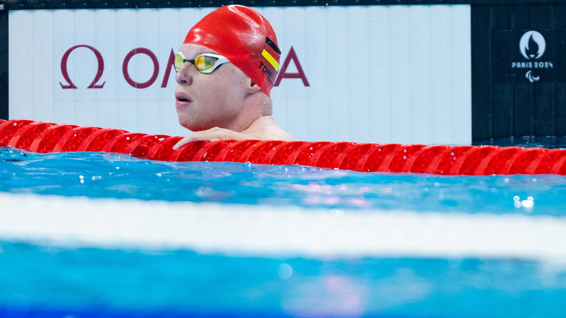 Josia Topf in Aktion.