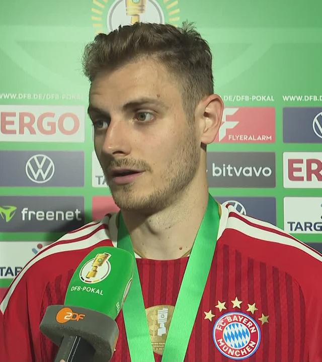 Stanisic über Pokalsieg: "Wahnsinnsgefühl"