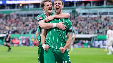 Werder stoppt Niederlagenserie