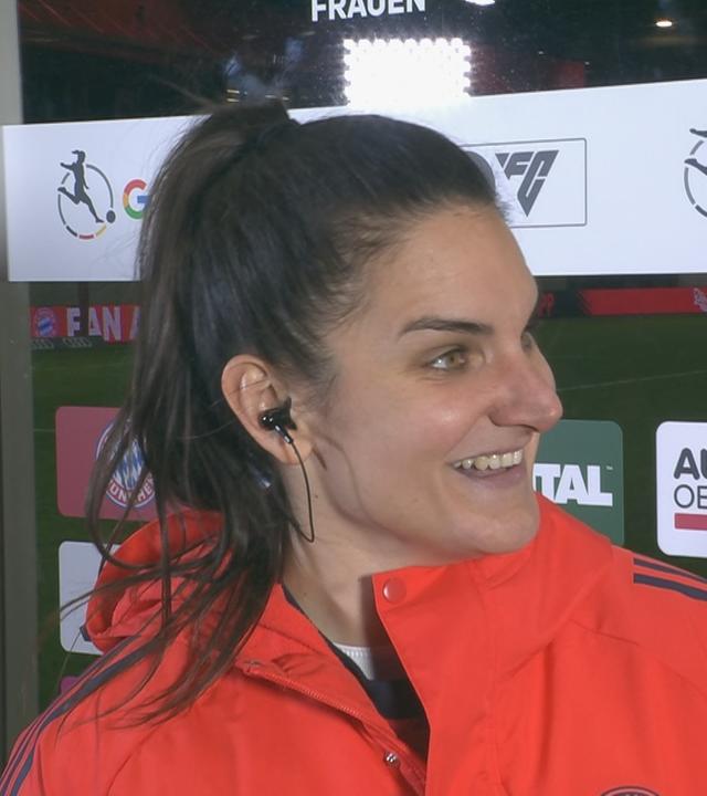 Jovana Damnjanović ist im Interview. 