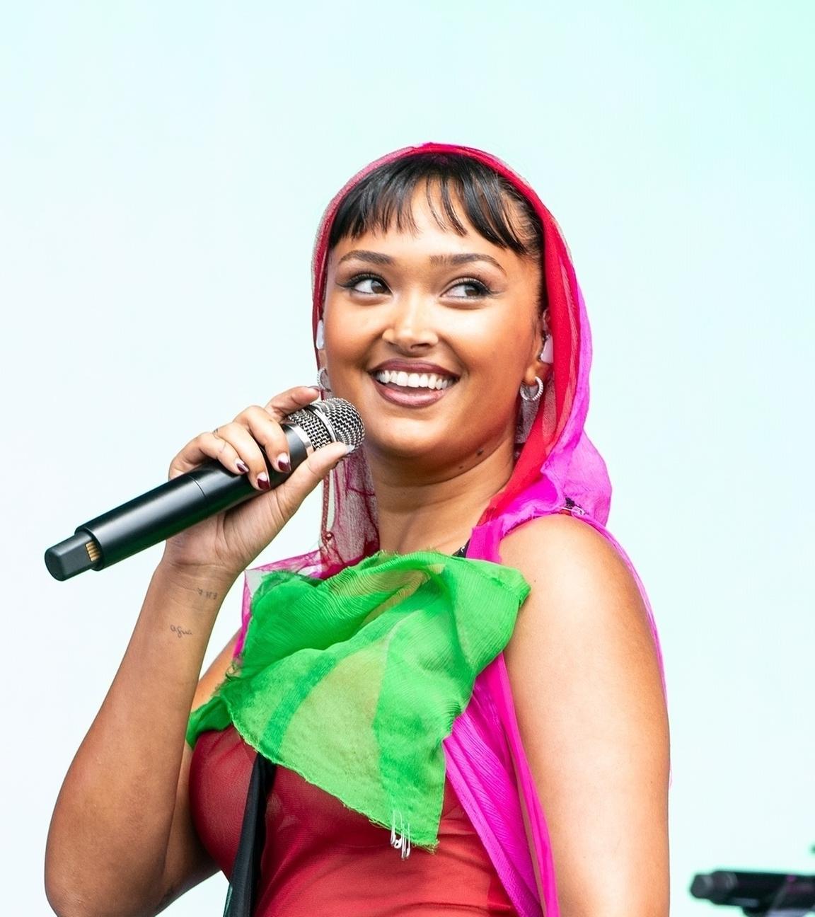 Londoner Sängerin Joy Crookes