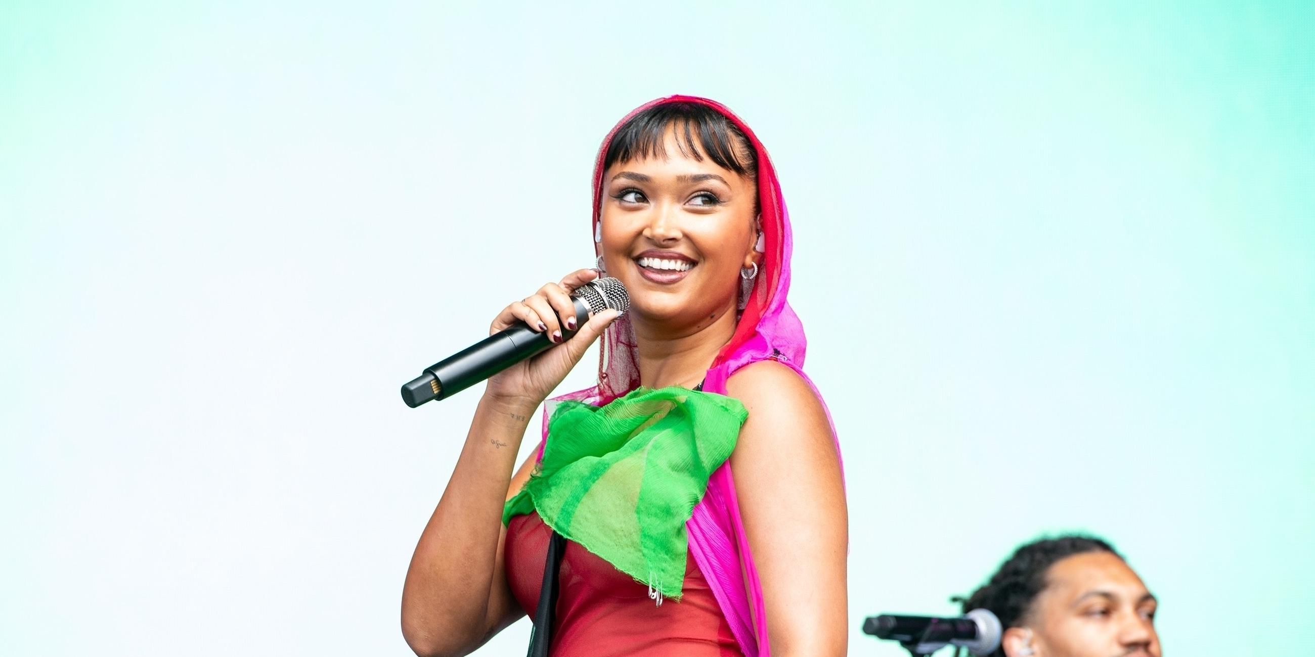Londoner Sängerin Joy Crookes