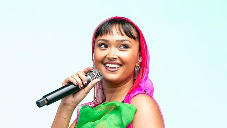 Londoner Sängerin Joy Crookes