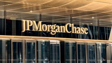 J.P. Morgan Chase Hauptsitz am 16.10.2025 in in New York, USA.