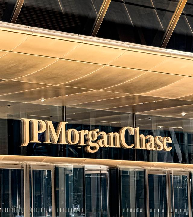 J.P. Morgan Chase Hauptsitz am 16.10.2025 in in New York, USA.