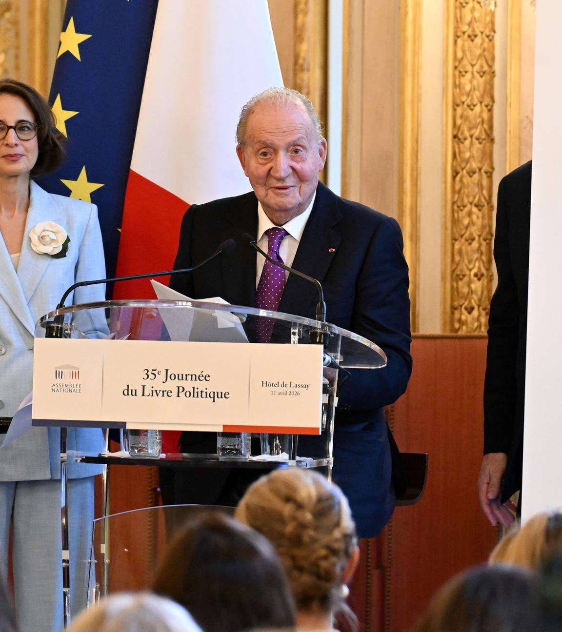 Altkönig Juan Carlos für Memoiren geehrt