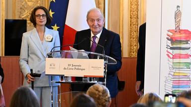 Altkönig Juan Carlos für Memoiren geehrt