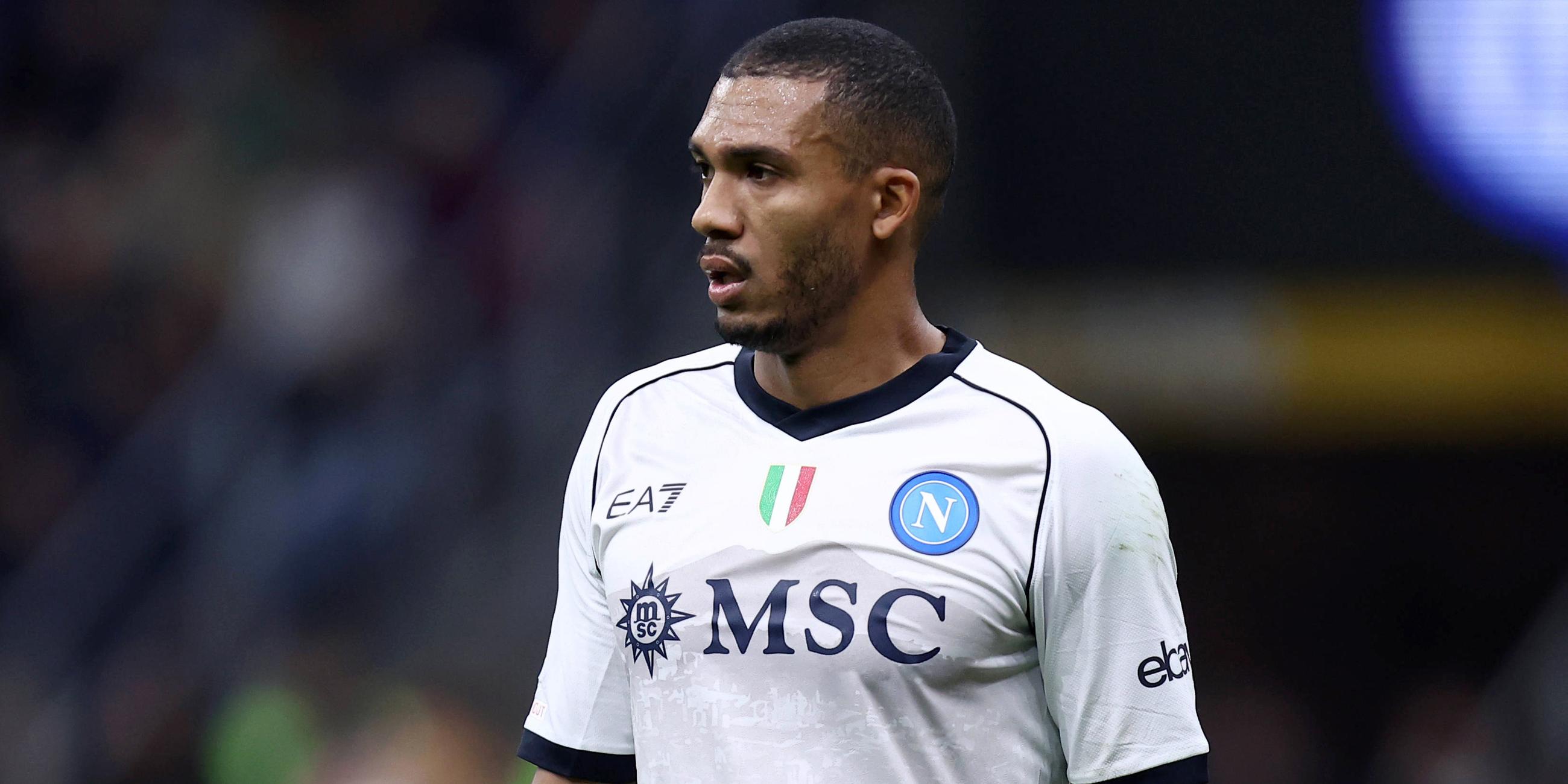 Juan Jesus von SSC Neapel am 17.03.2024