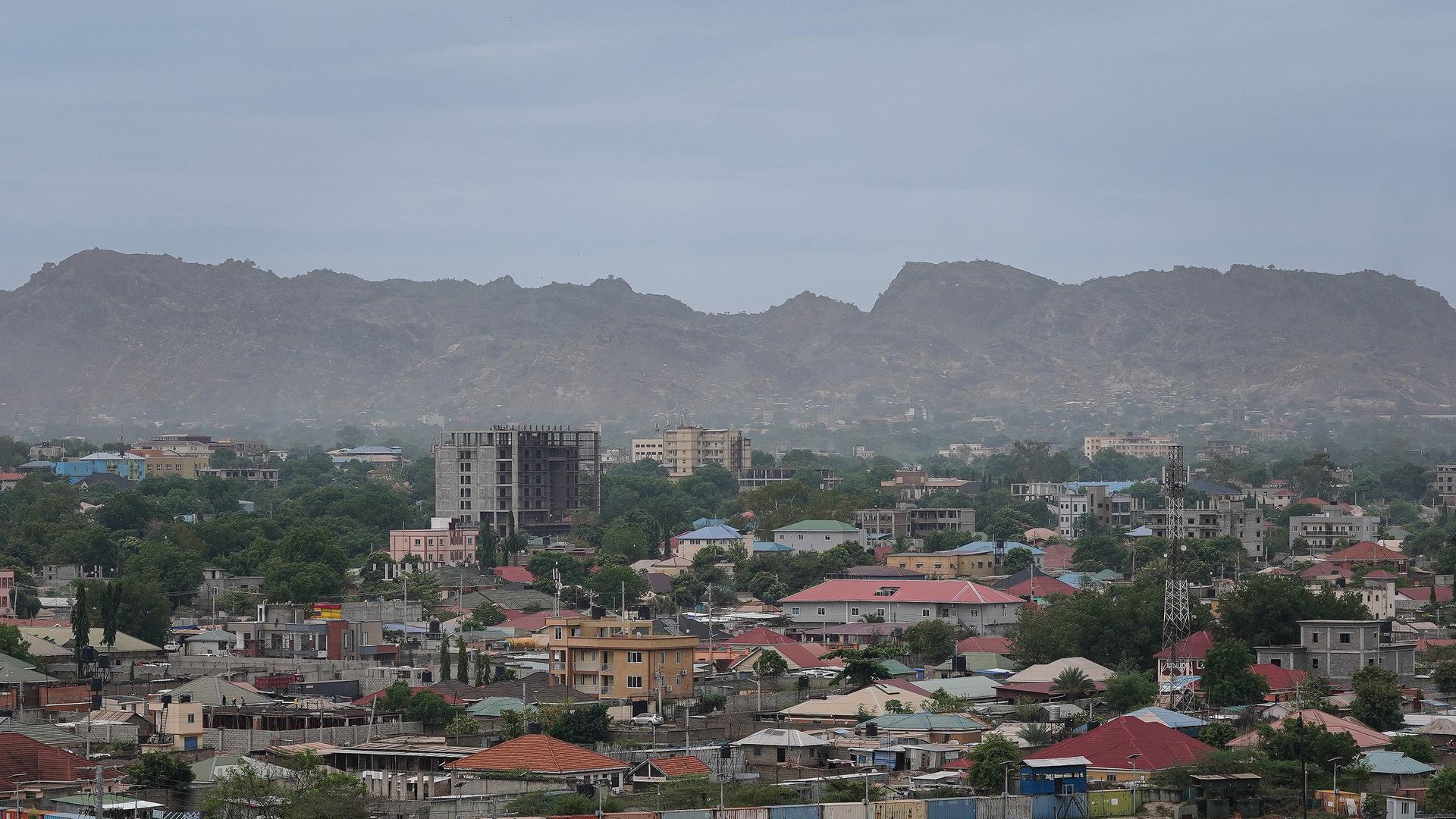Juba, Hauptstadt des Südsudan