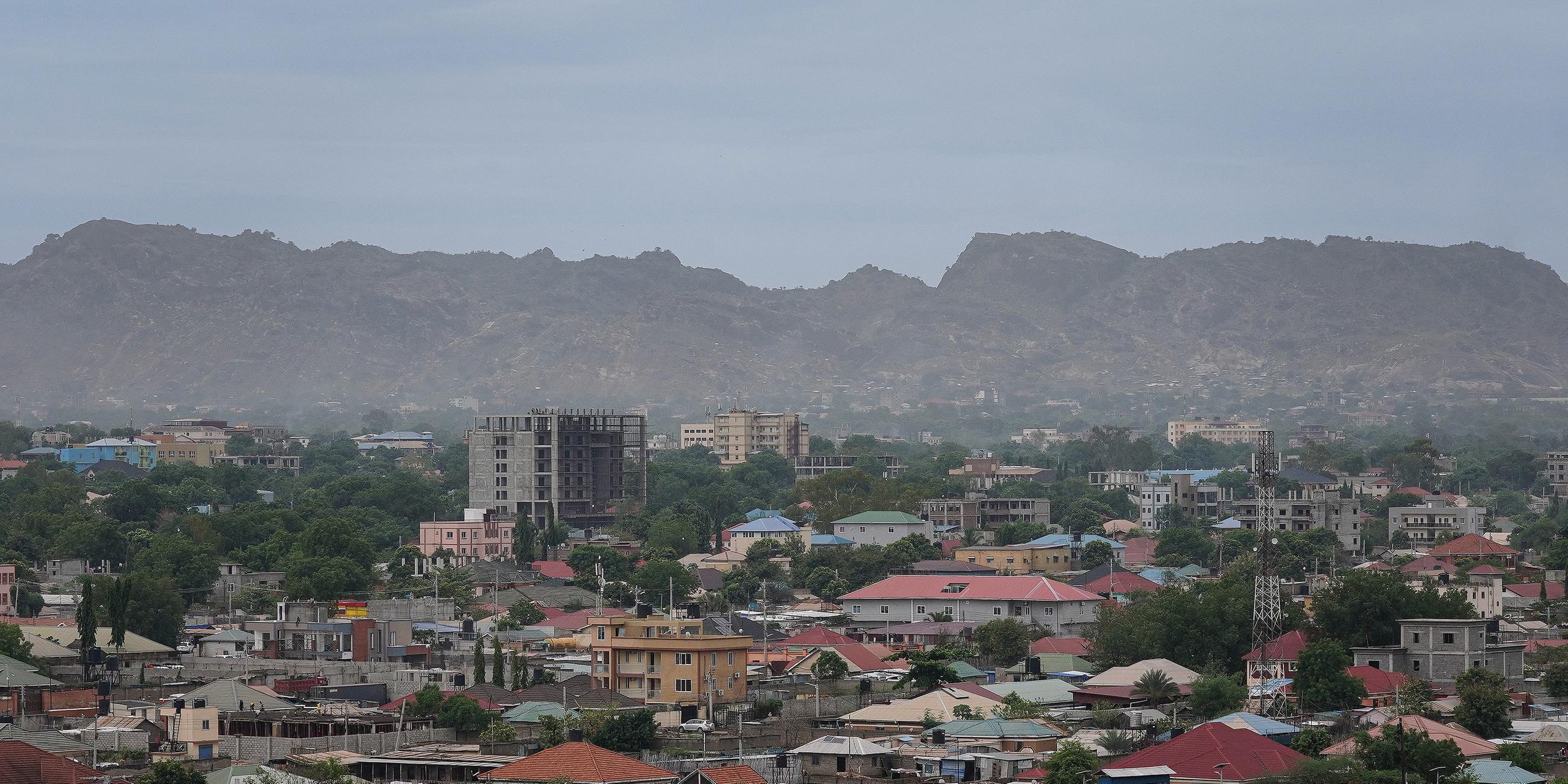 Juba, Hauptstadt des Südsudan