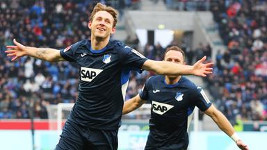 Hoffenheimer Siegesserie hält auch gegen Leverkusen an