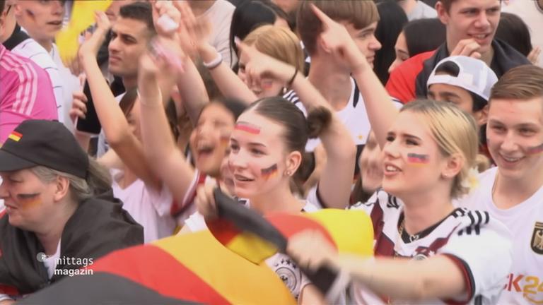 Jubel nach EM-Vergabe