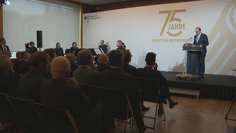 75 Jahre Jubiläum Verfassungsschutz Rede