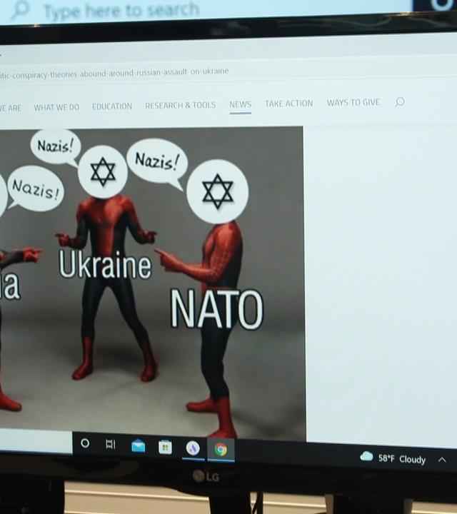 Antisemitische Fotocollagen im Internet