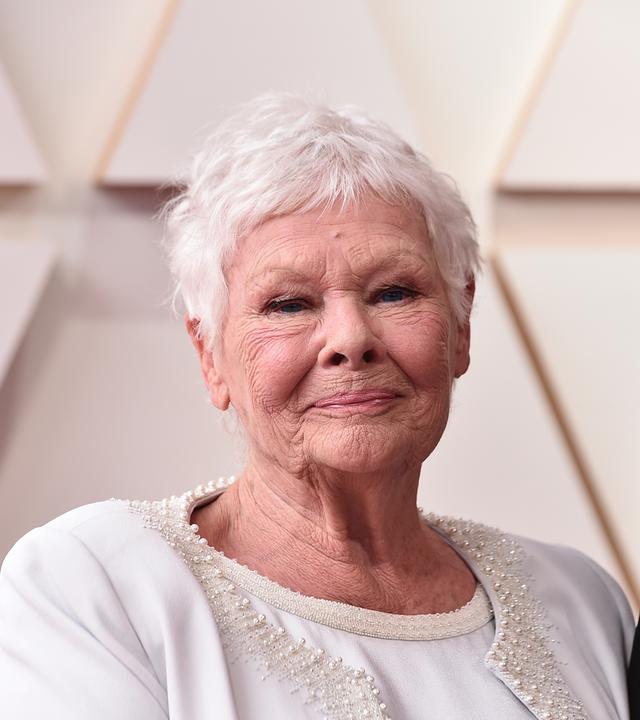 Die 91-jährige Judi Dench - Archiv 7.03.2022, USA, Los Angeles