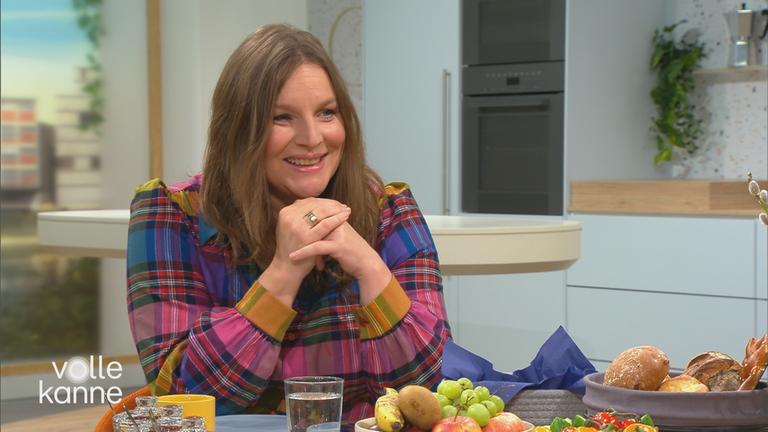 Judith Holofernes zu Gast am "Volle Kanne"-Frühstückstisch