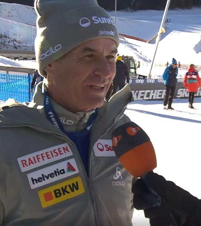 Jürg Capol, einer der Erfinder der Tour de Ski der Langläufer