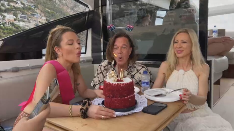 Jürgen Drews: Familiengeburtstag auf Mallorca