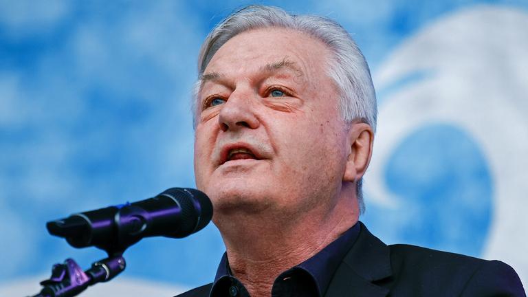 Archiv:Jürgen Elsässer, Gründer und Chefredakteur des Magazins Compact