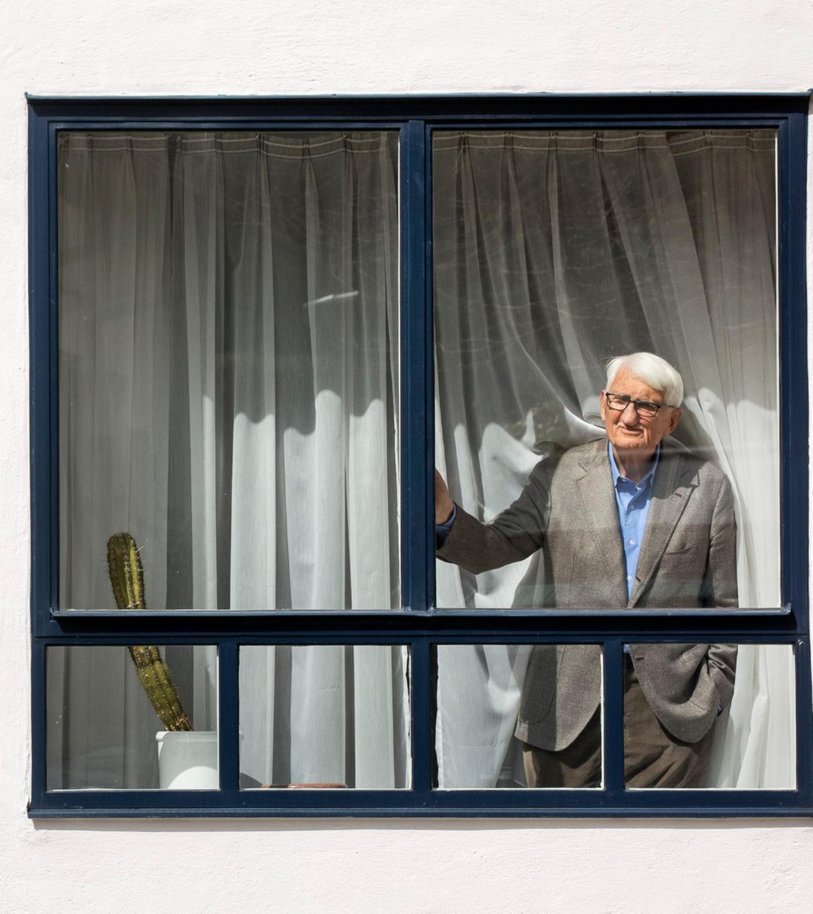 Der deutsche Philosoph und Soziologe Jürgen Habermas.