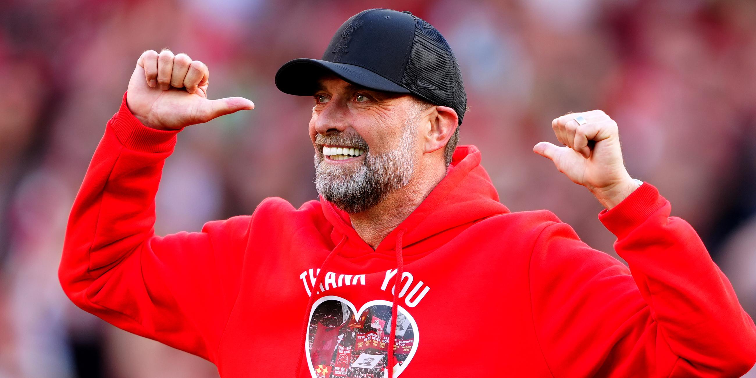 Liverpools Trainer Jürgen Klopp.