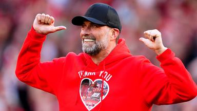 Liverpools Trainer Jürgen Klopp.