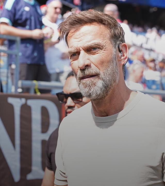 Jürgen Klopp bei der Fußball-WM.