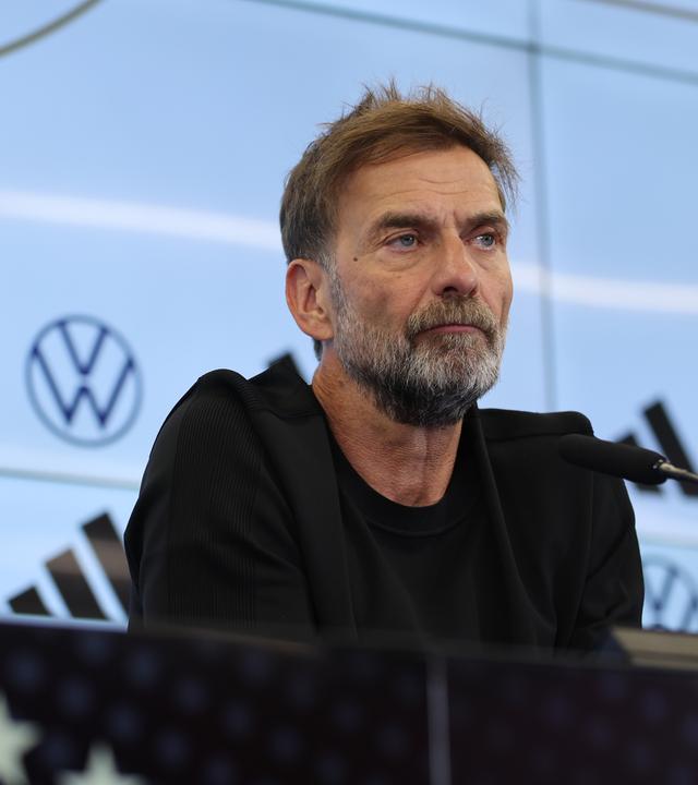 Vorstellung des neuen Bundestrainers Jürgen Klopp