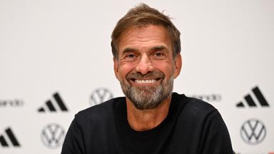 Der Deutsche Fußballnationaltrainer Jürgen Klopp.