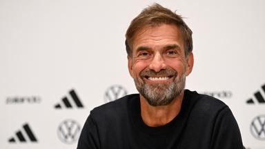 Der Deutsche Fußballnationaltrainer Jürgen Klopp.