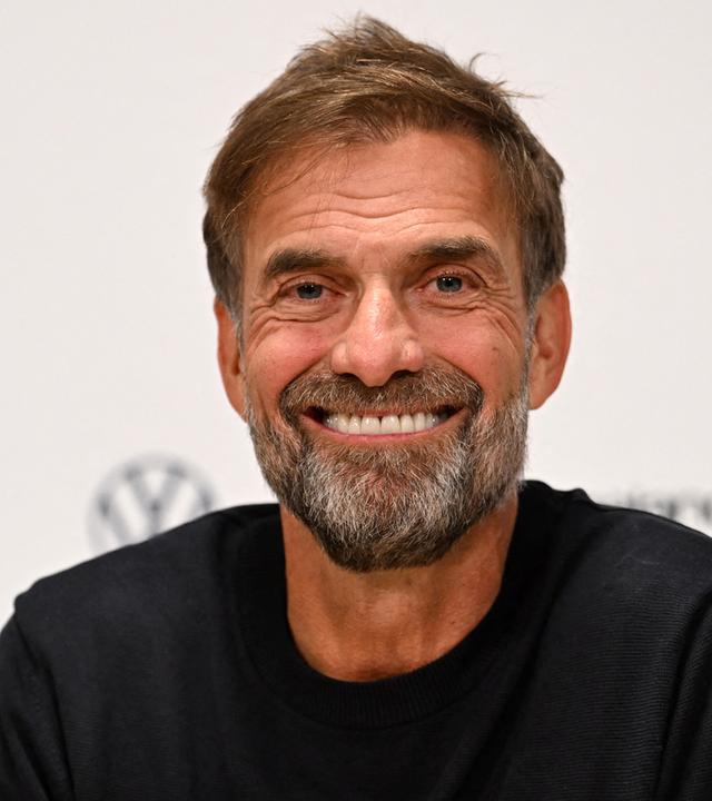 Der Deutsche Fußballnationaltrainer Jürgen Klopp.