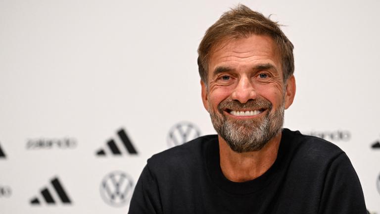 Der Deutsche Fußballnationaltrainer Jürgen Klopp.