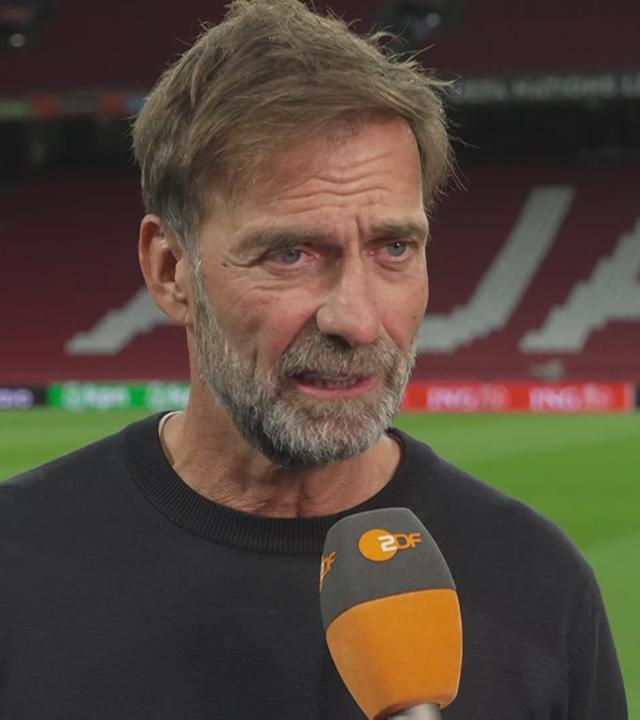 Der neue Bundestrainer Jürgen Klopp im ZDF-Interview
