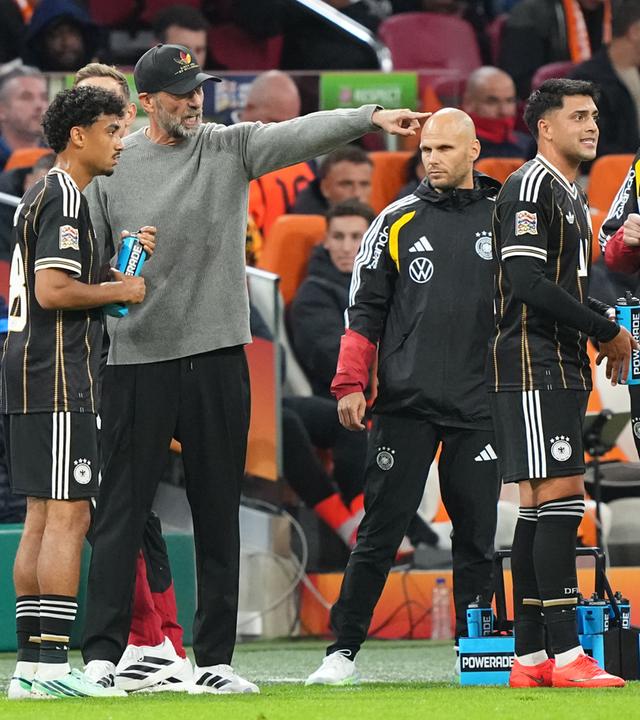Jürgen Klopp beim Spiel gegen die Niederlande