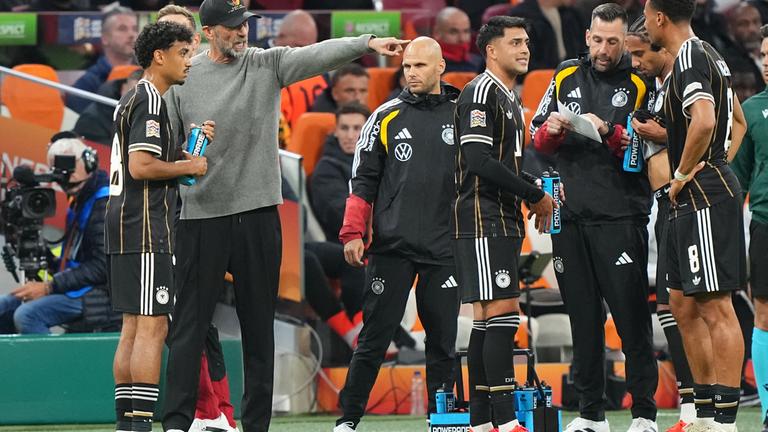 Jürgen Klopp beim Spiel gegen die Niederlande