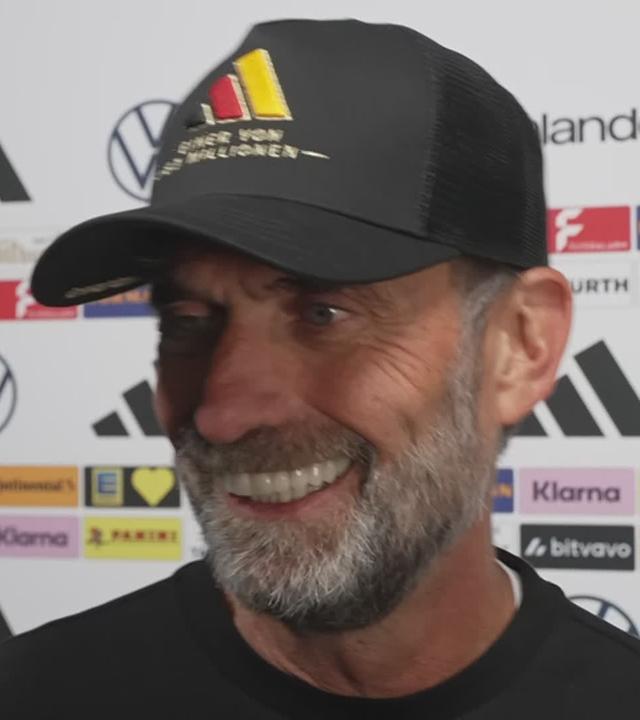 Bundestrainer Jürgen Klopp nach der Niederlage gegen Griechenland im ZDF-Interview.
