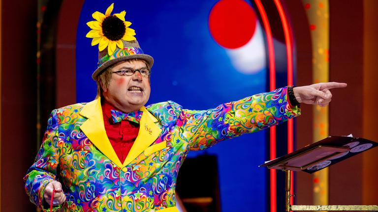 Jürgen Wiesman bei "Mainz bleibt Mainz, wie es singt und lacht"