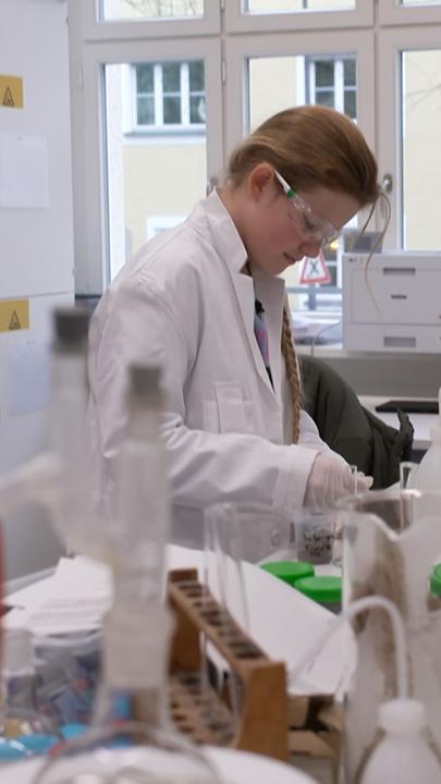 Clara von "Jugend forscht Junior"