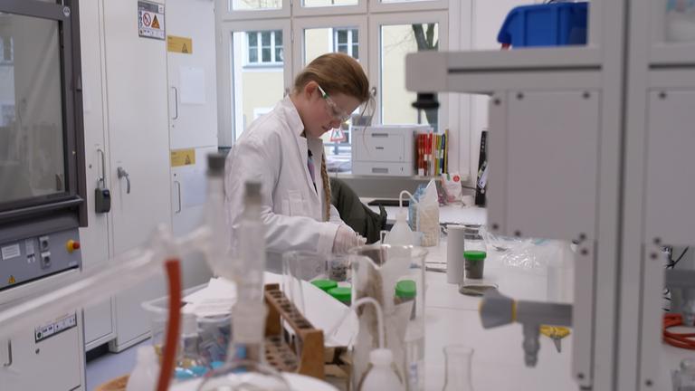 Clara von "Jugend forscht Junior"