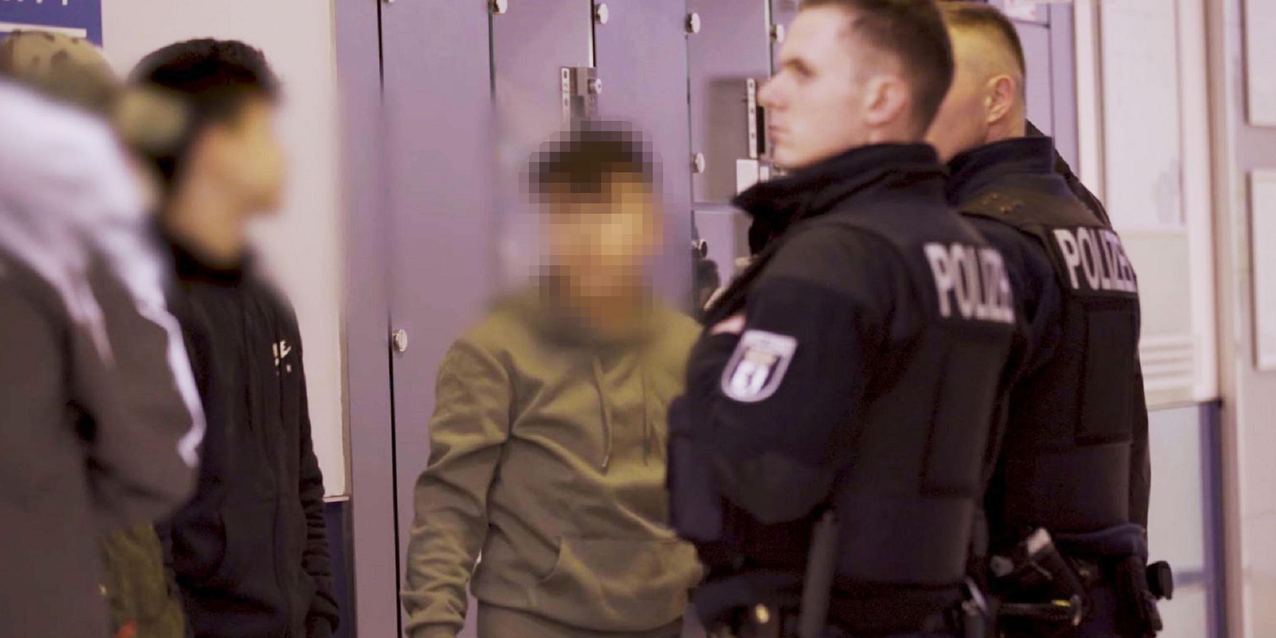 Junger Straftäter